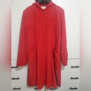 Red Women Vanessa Coat